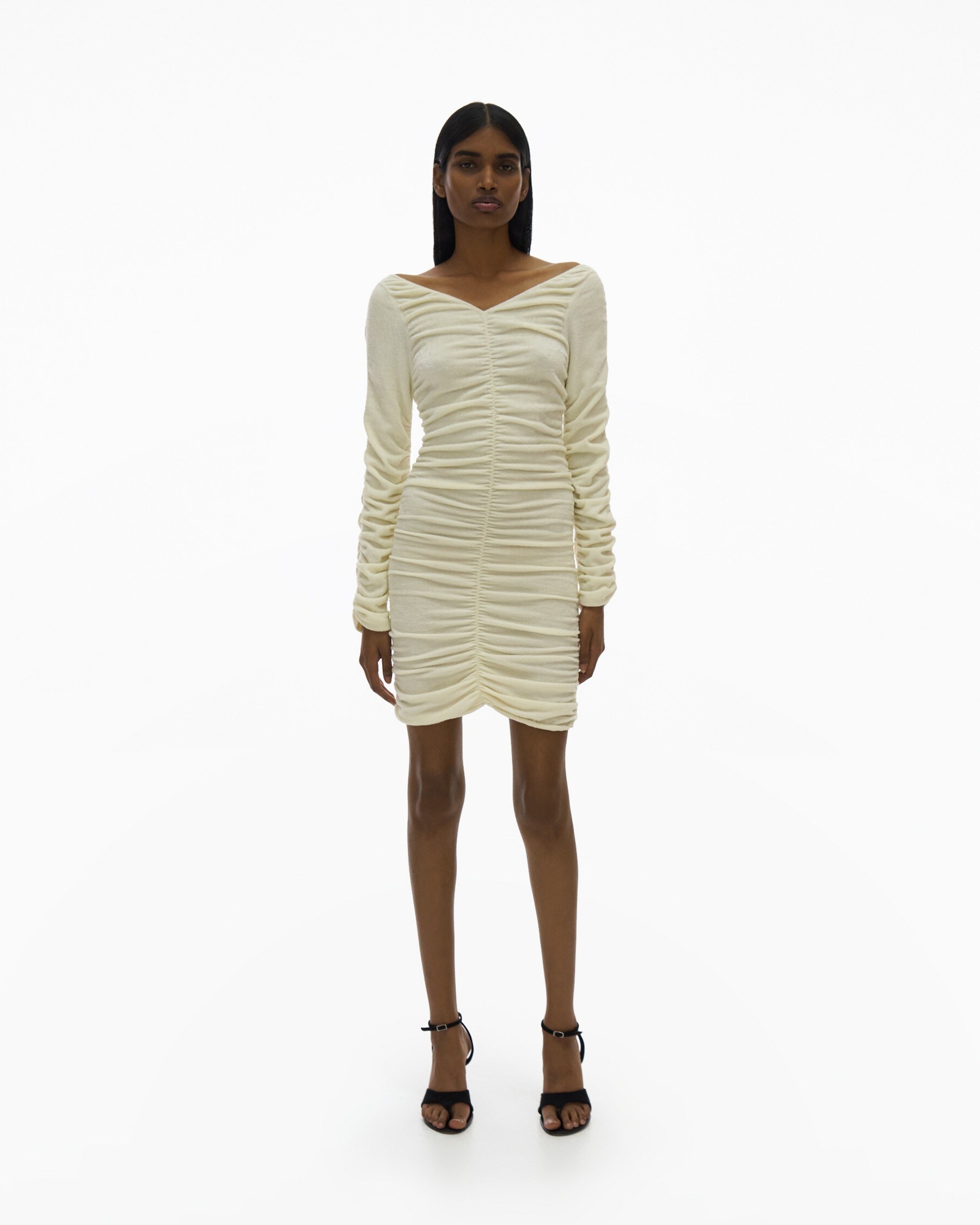 RUCHED DRESS - 2