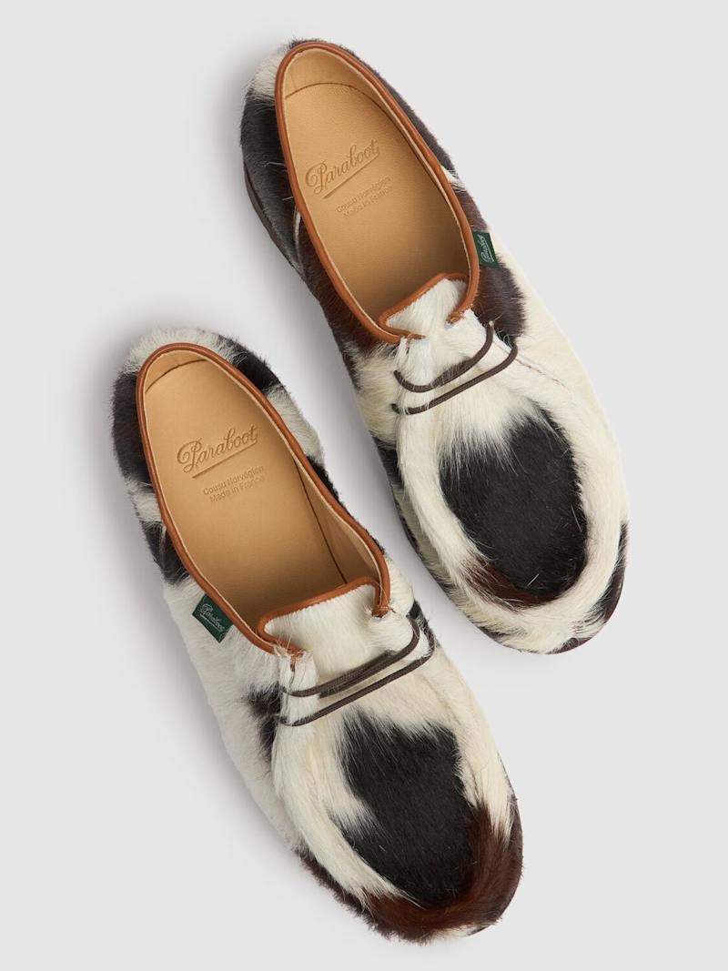 Michael hairy lace-up shoes - 4