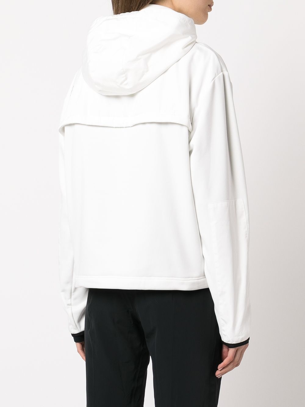 Hut fleece hoodie - 4
