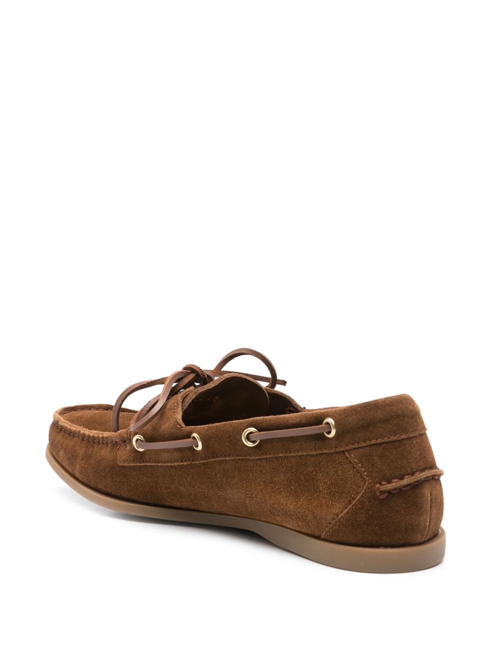 suede boat shoes - 3