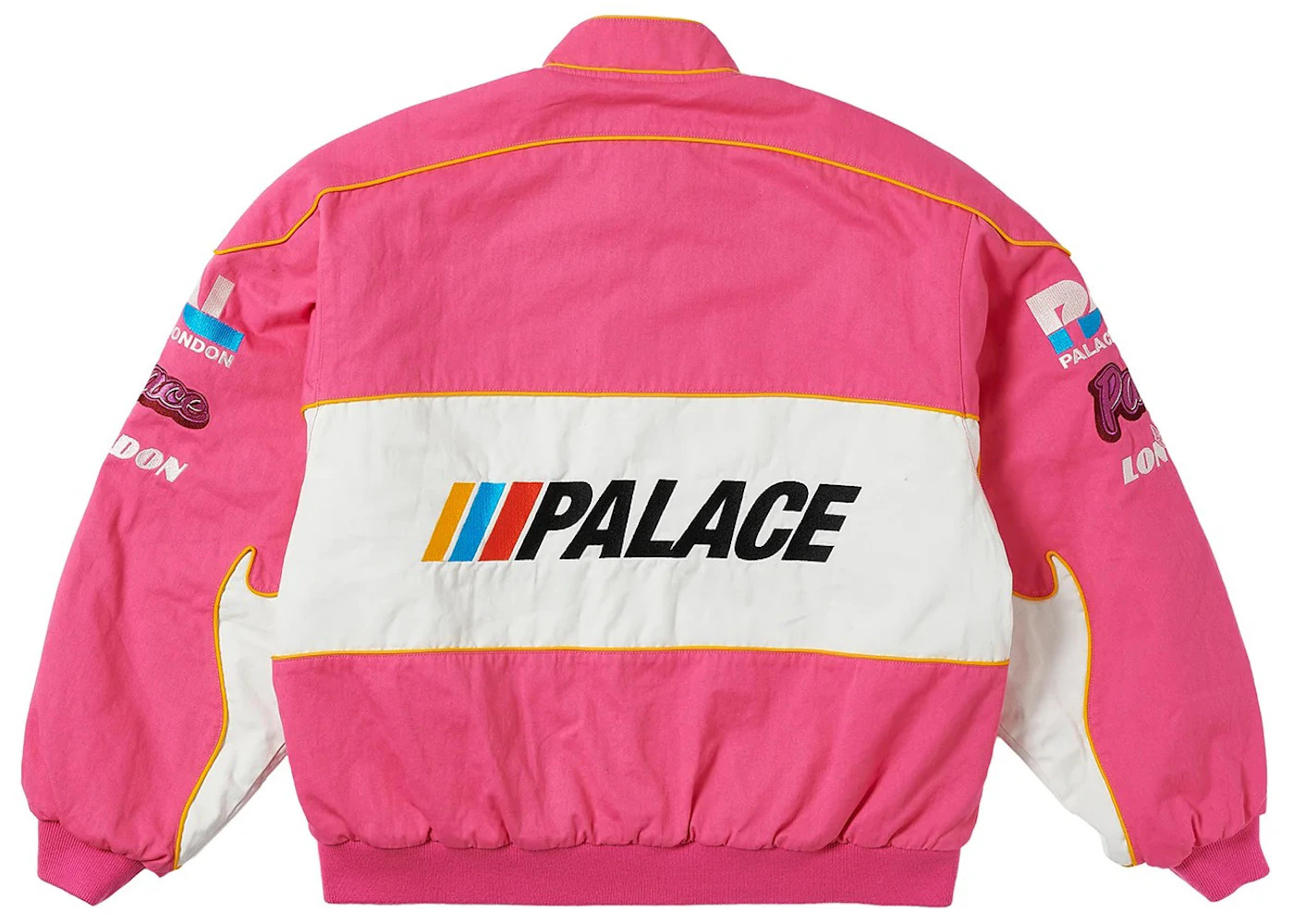 Palace Fast Cotton Jacket Pink - 3