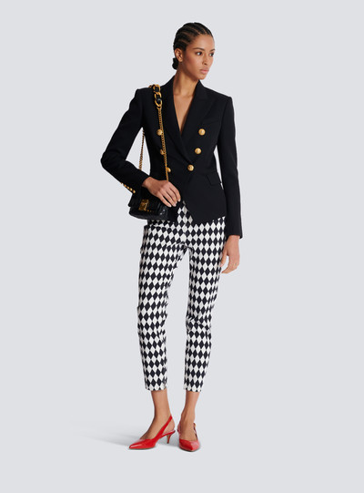 Balmain Grain de poudre 6-button jacket outlook