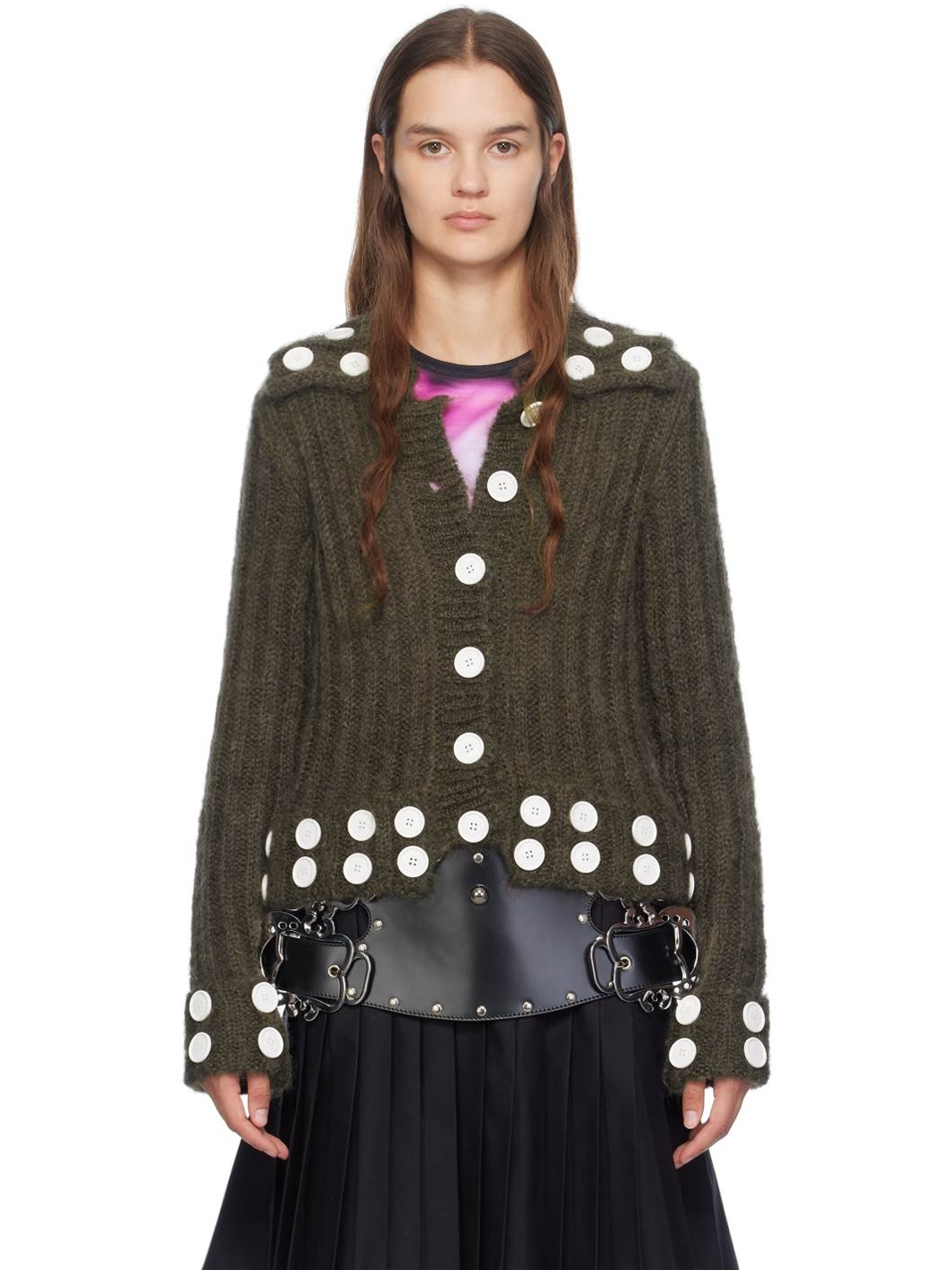 Gray Starboard Cardigan - 1