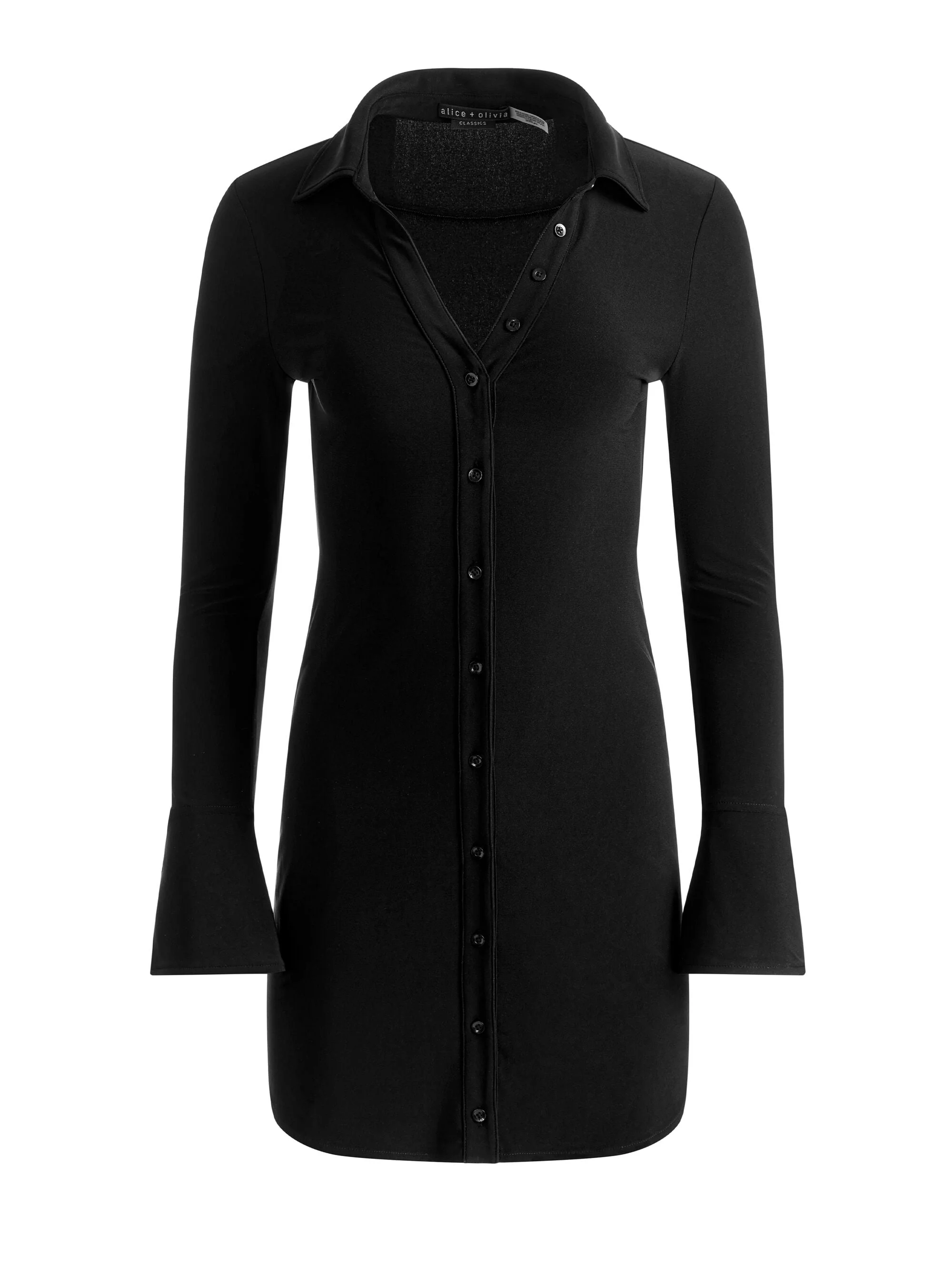 FREYA BUTTON DOWN DRESS - 1