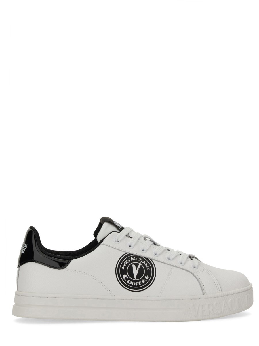LEATHER SNEAKER - 1