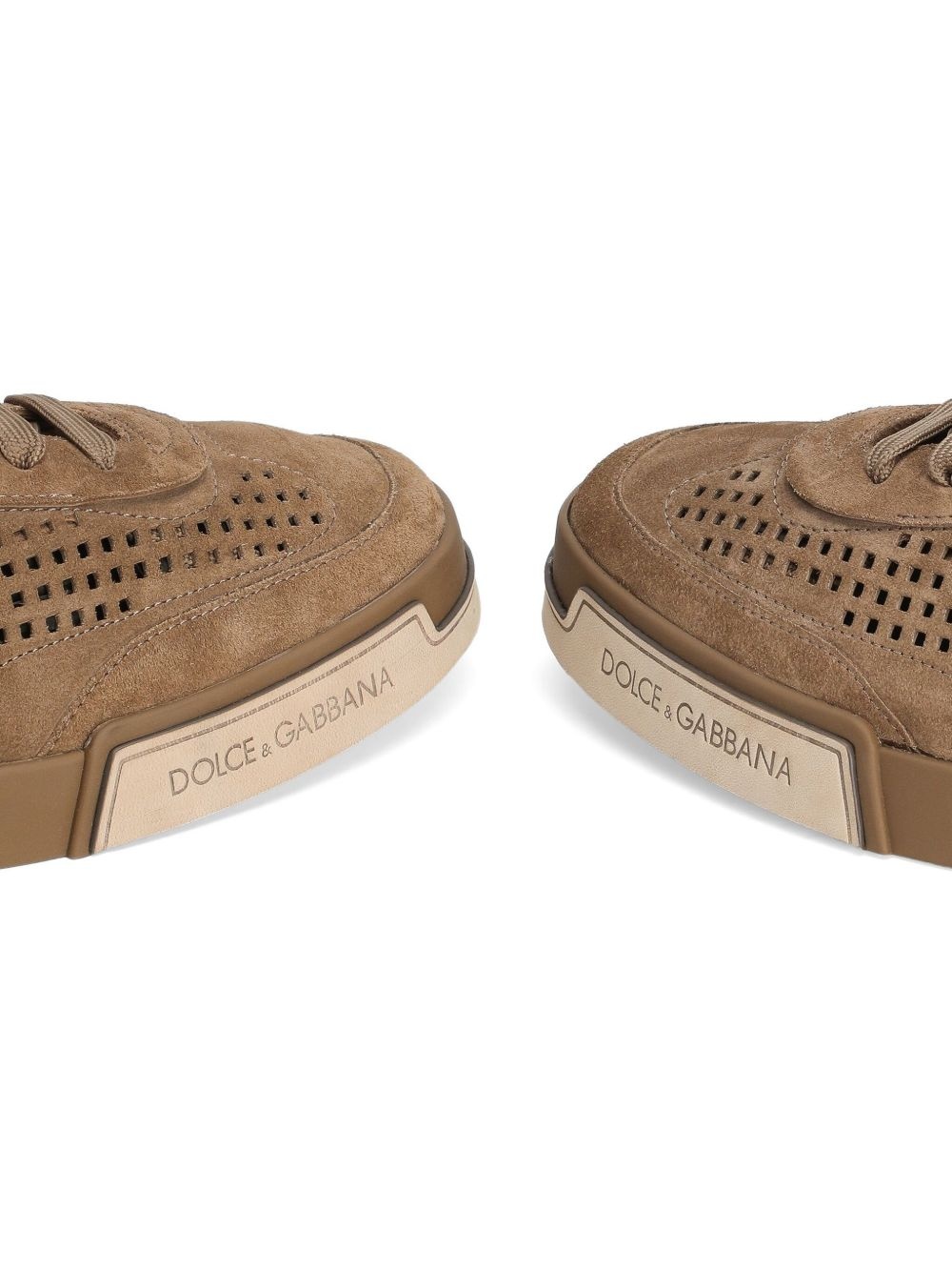 suede sneakers - 4