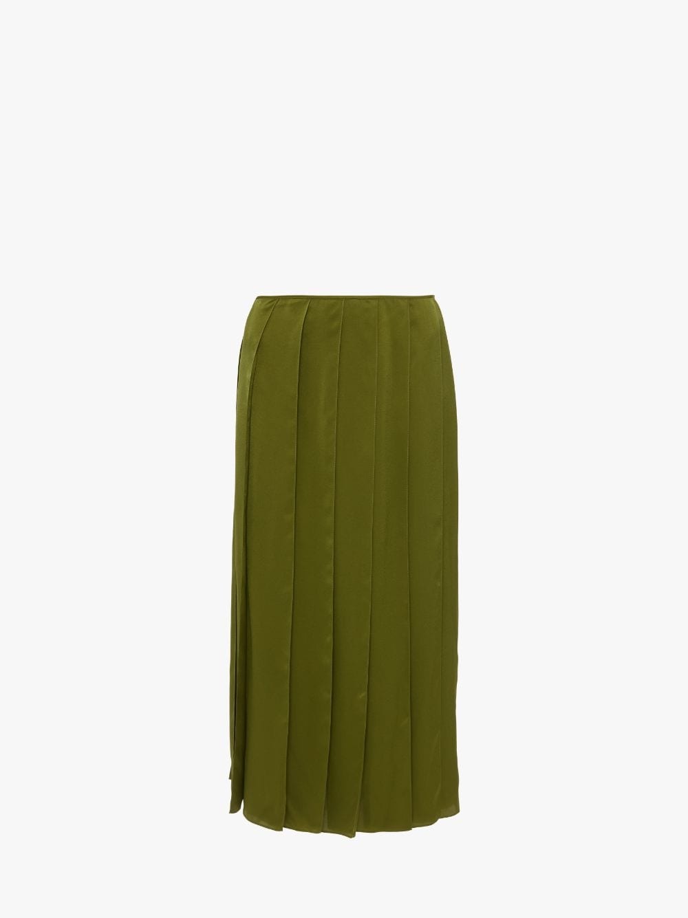 RIBBON PANEL MIDI SKIRT - 1