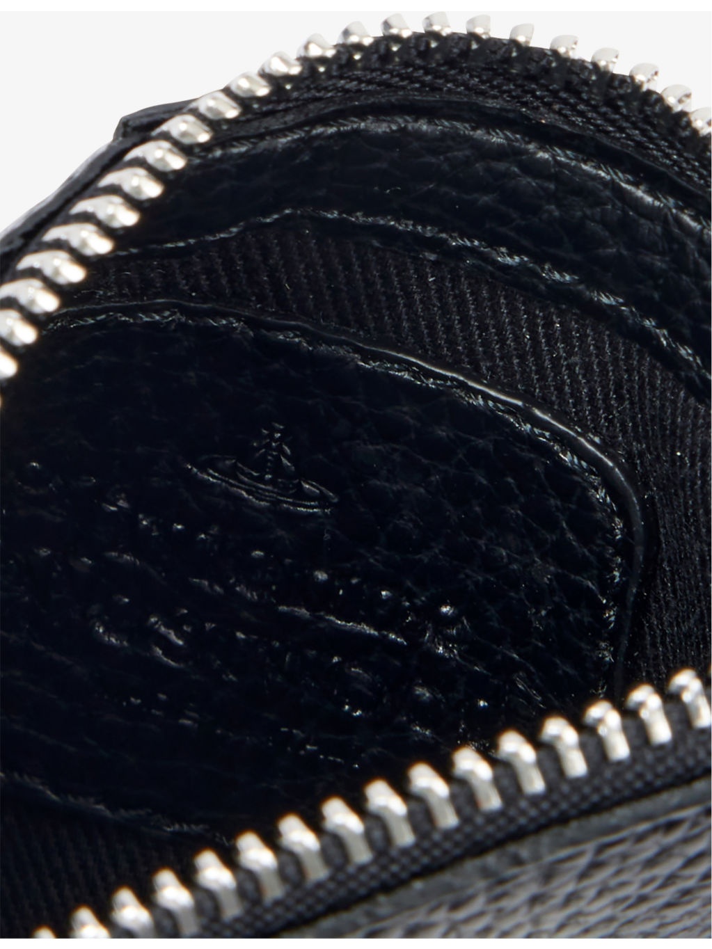 Orb slim faux-leather card holder - 4