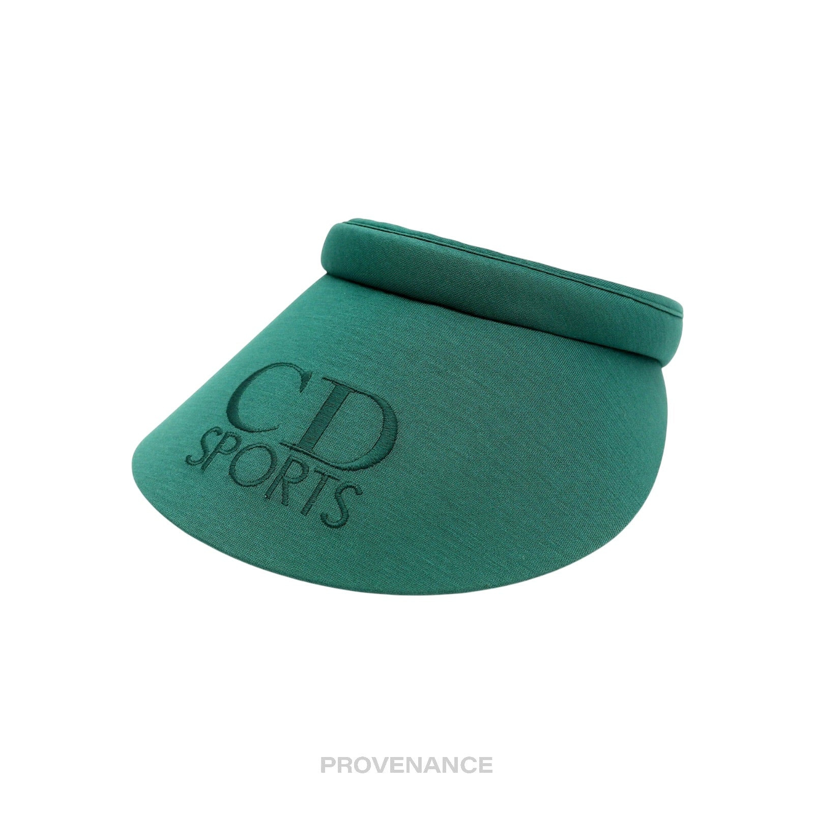Christian Dior CD Sports Logo Visor - Green - 2
