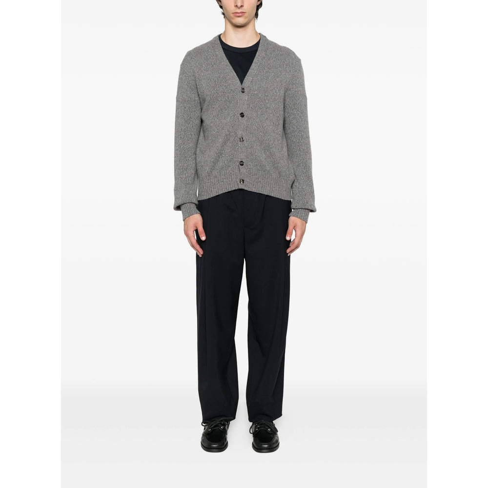 Giorgio Armani Blue Trousers - Loose Fit Men - 5