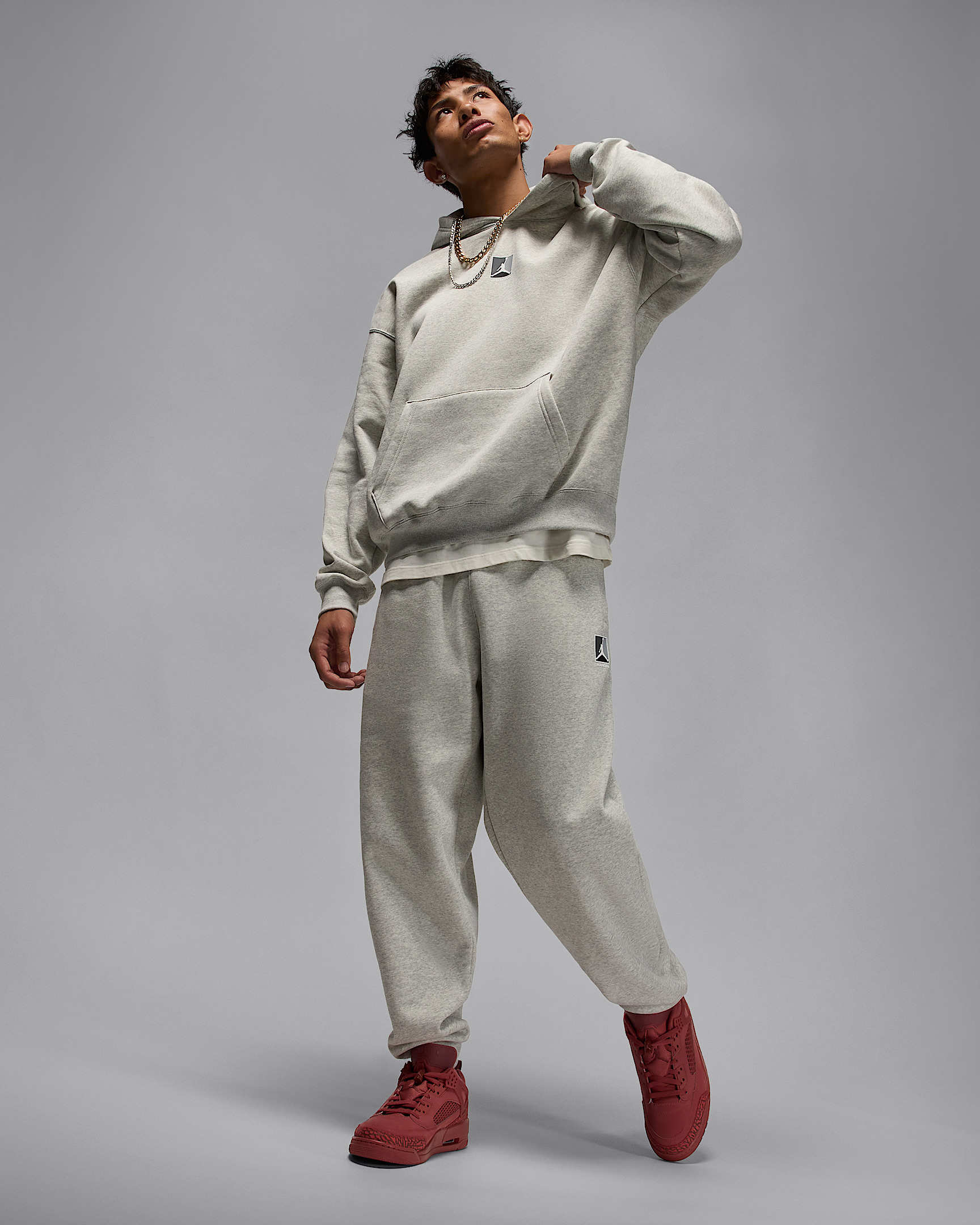 Jordan Brooklyn Fleece Men's Graphic Pullover Hoodie - 7