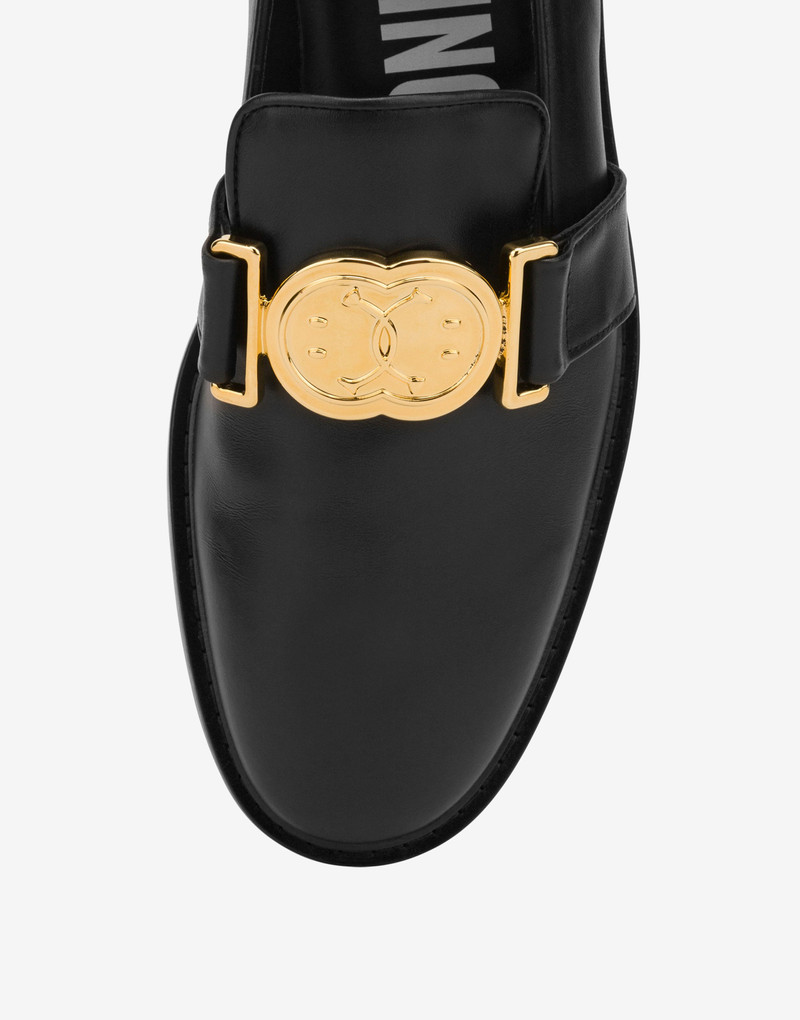 DOUBLE SMILEY® LOGO LOAFERS 4