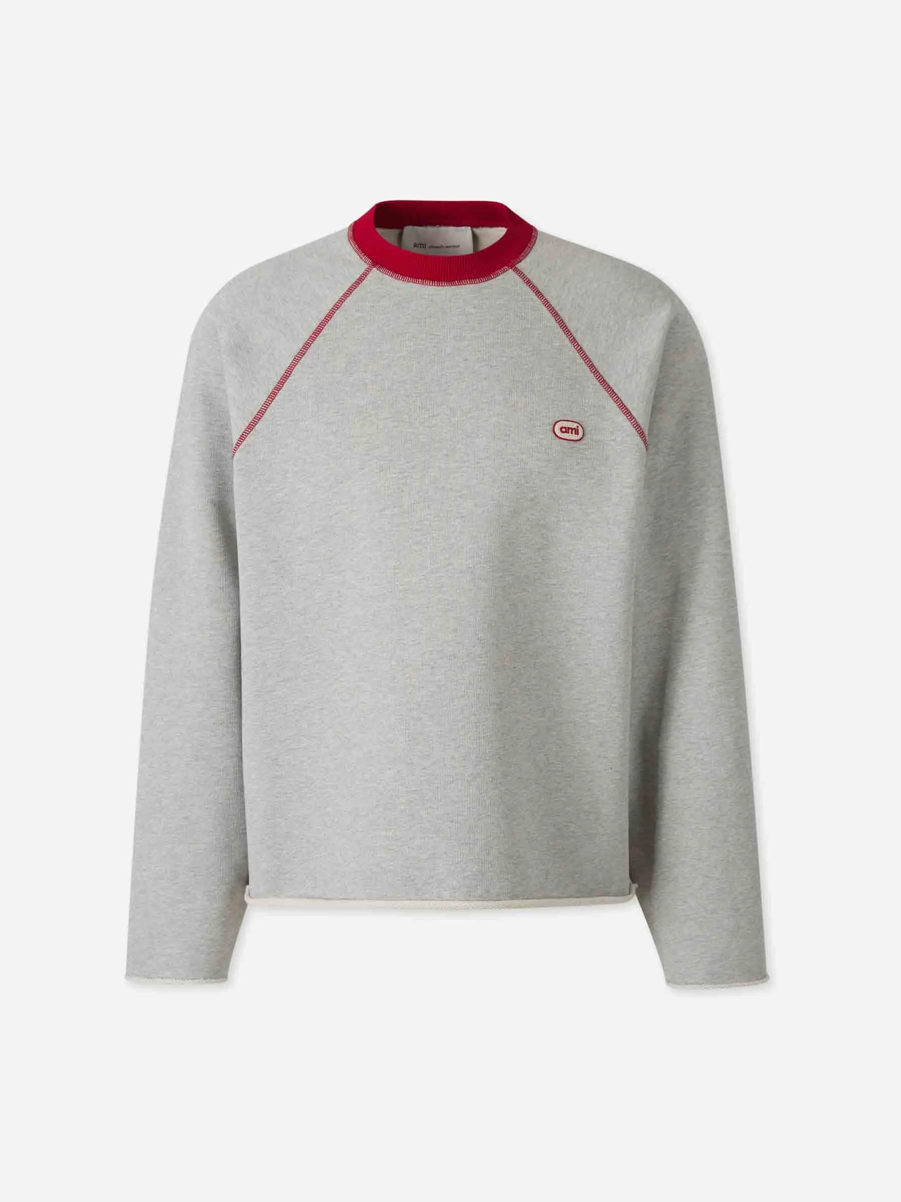 CREW NECK SWEATSHIRT - 1