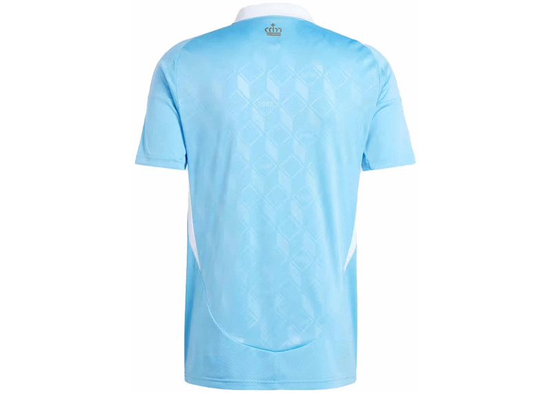 adidas adidas Belgium 24 Away Jersey Semi Blue Burst outlook
