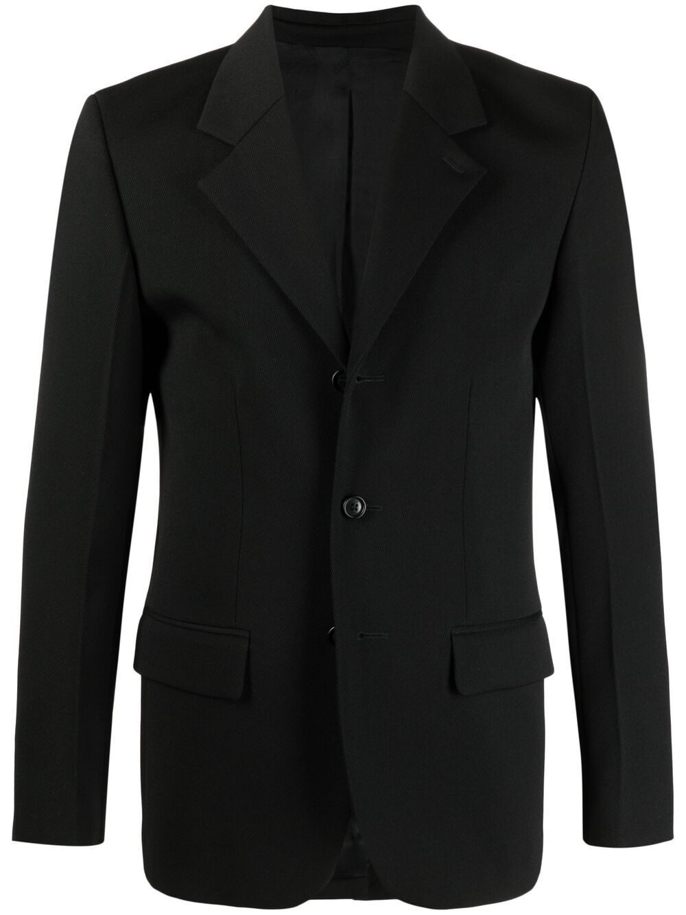 single-breasted tailored blazer - 1