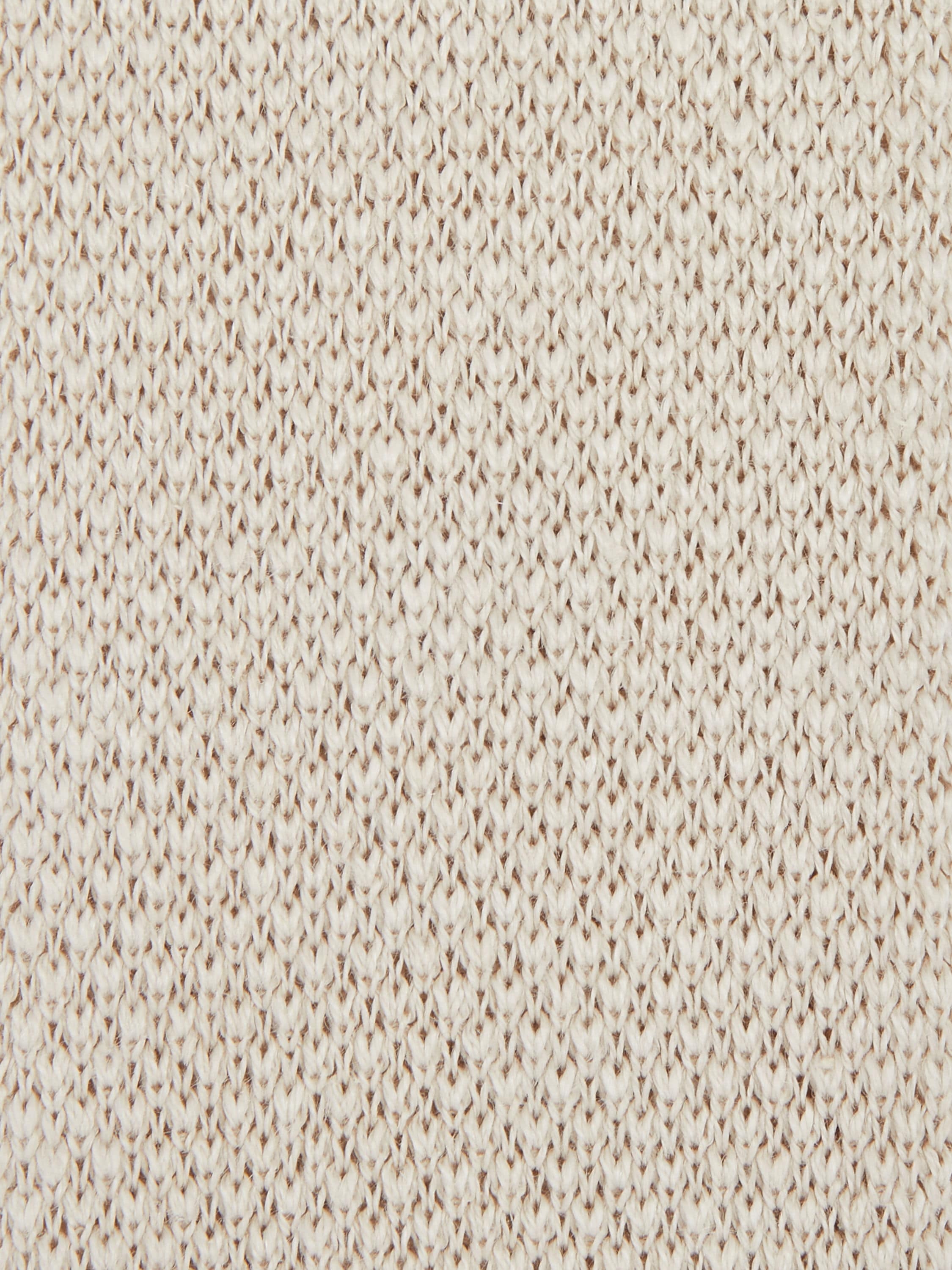 BEIGE OASI LINO TIE - 2