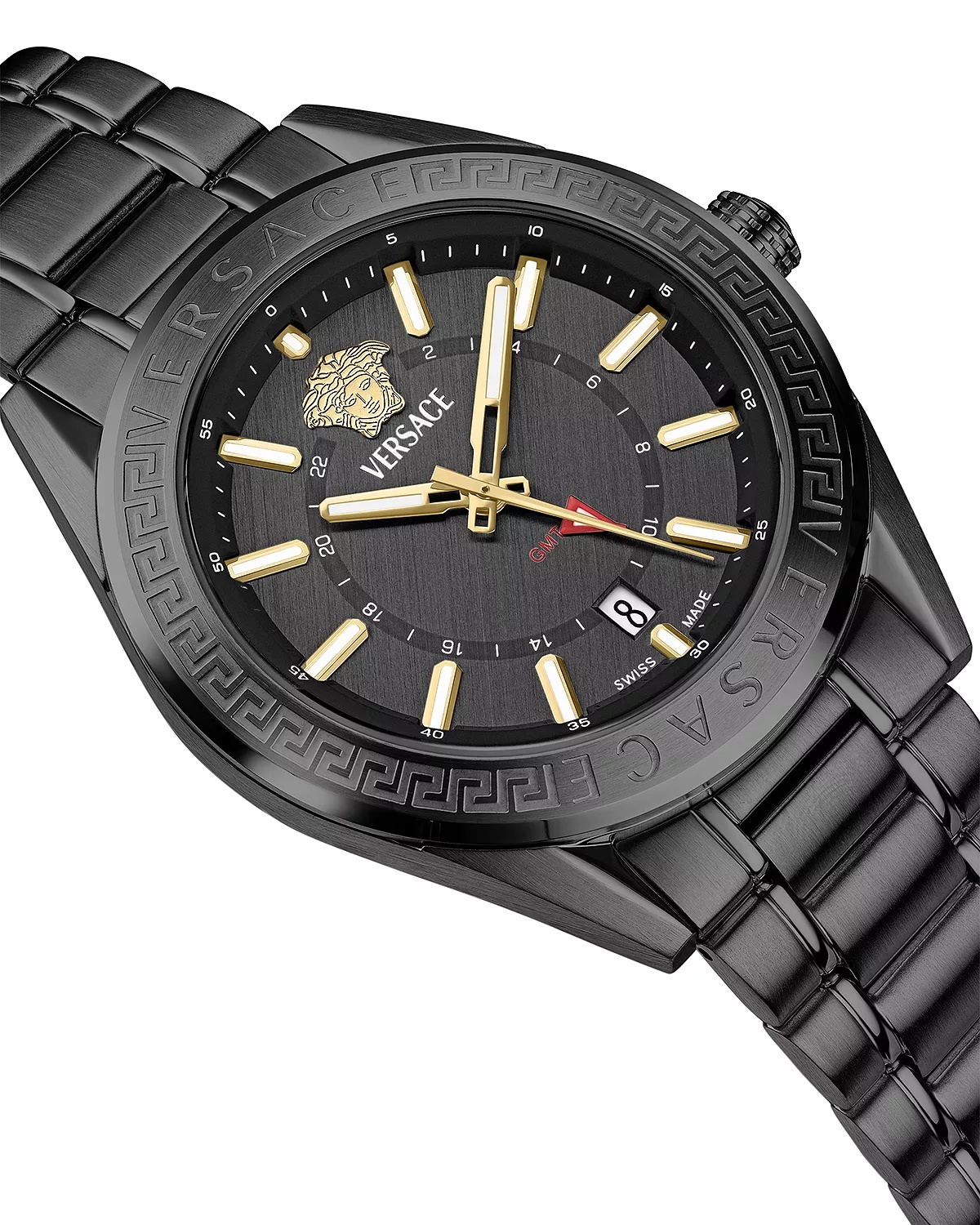 V-Code GMT Watch, 42mm - 3