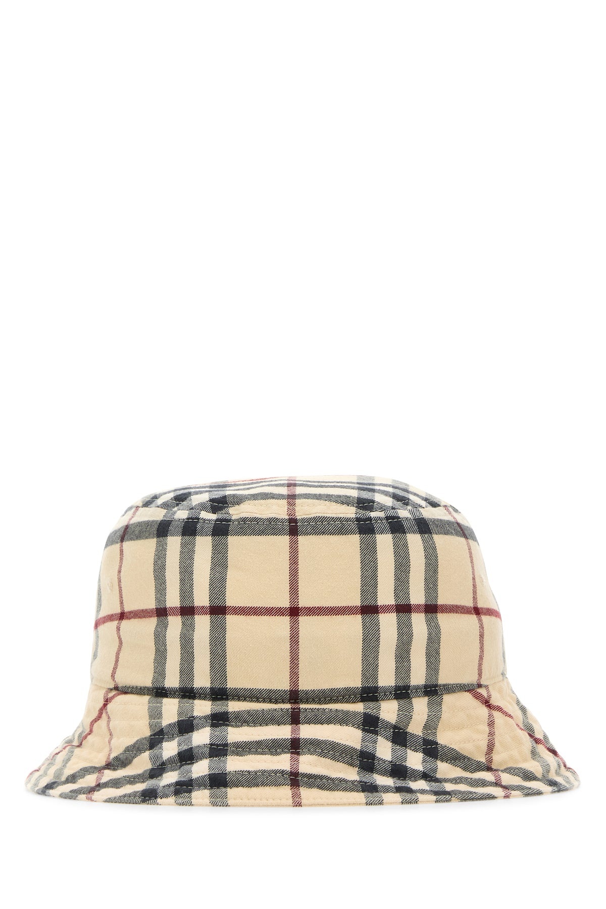 Embroidered cotton bucket hat - 3