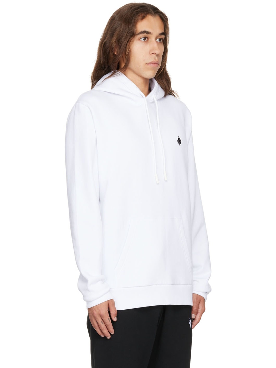 White Cross Hoodie - 2