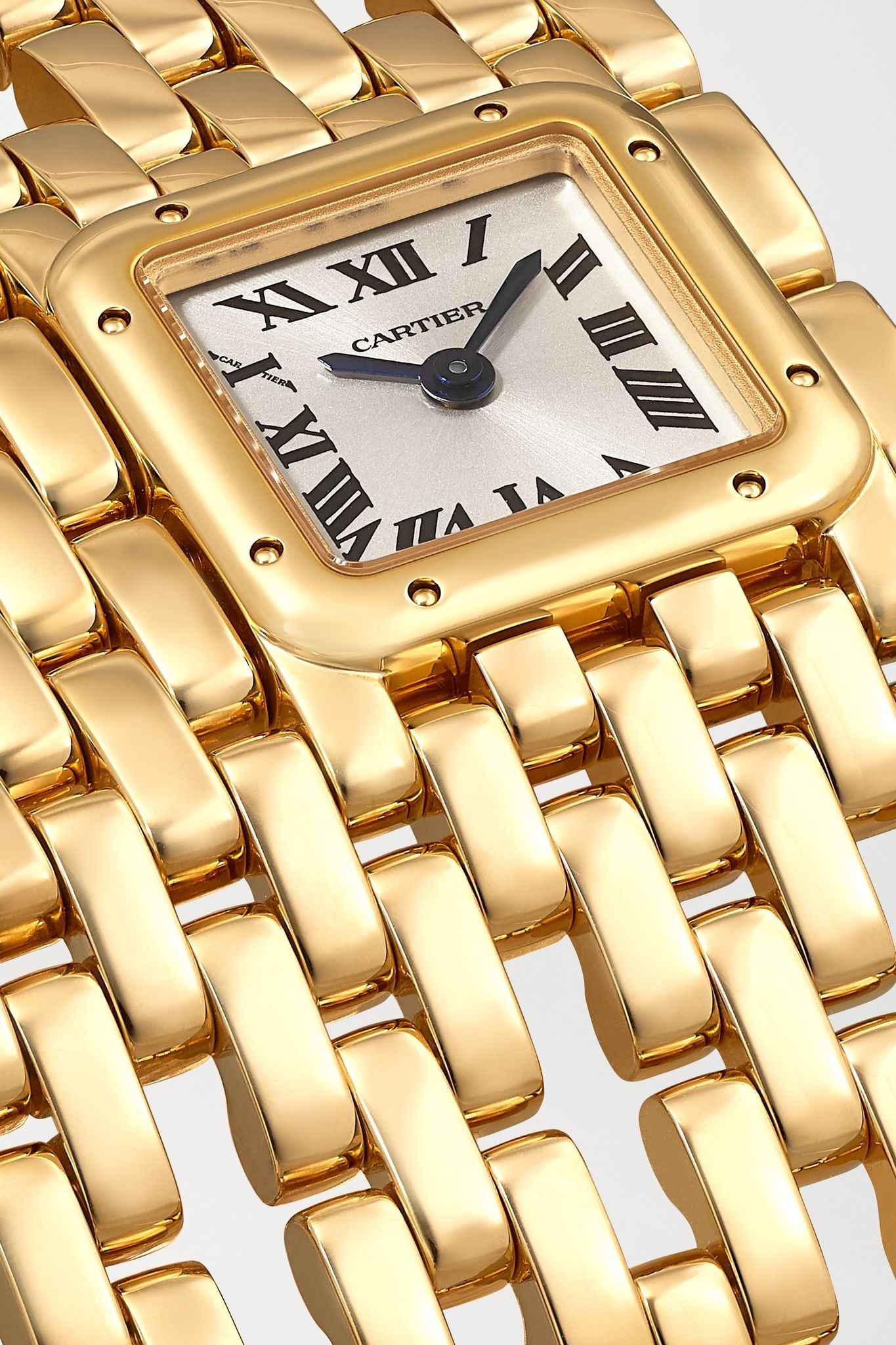 Panthère de Cartier Manchette 22mm 18-karat gold watch - 5