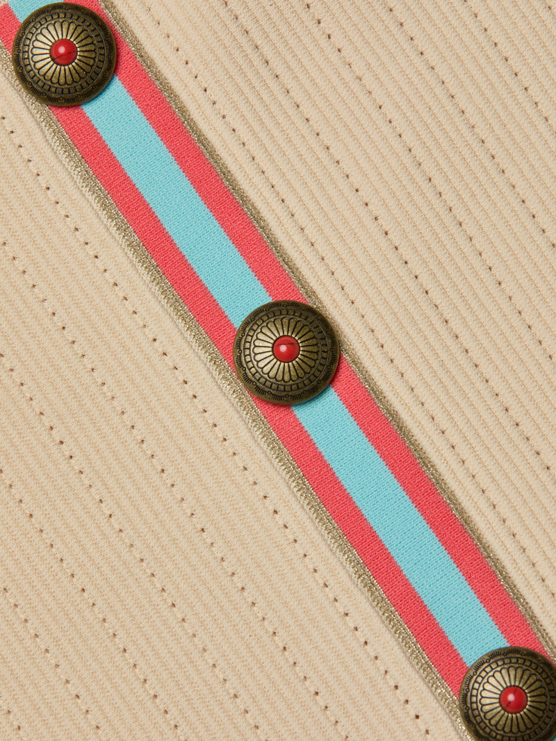 Irvin Pointelle Knit Cardigan 6