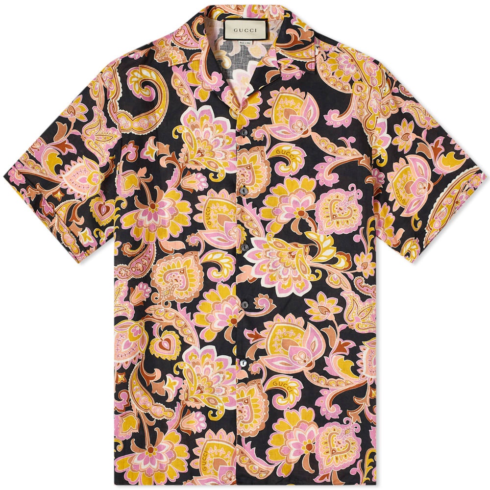 Gucci Floral Vacation Shirt - 1