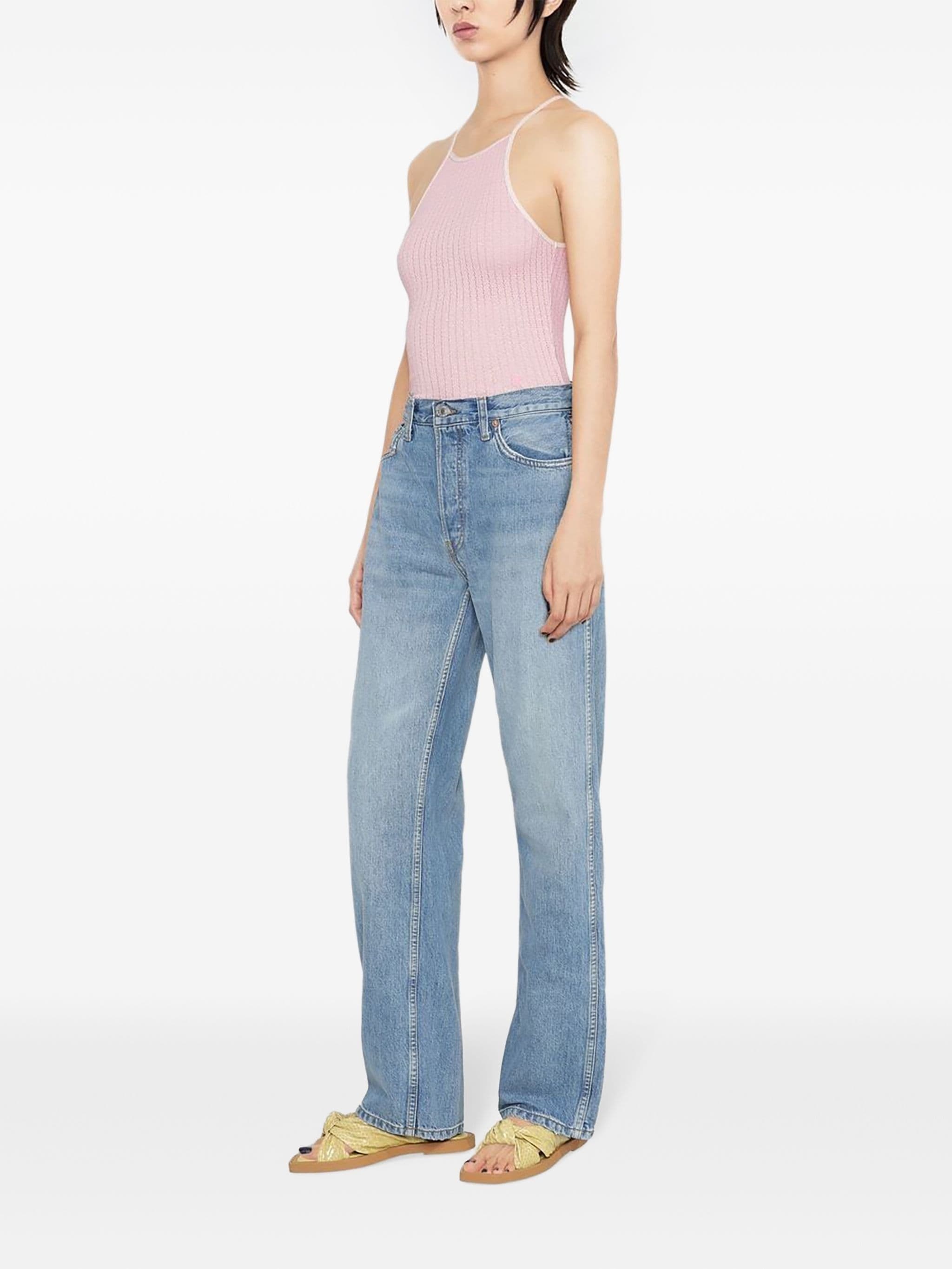 '90s high-rise loose jeans - 3