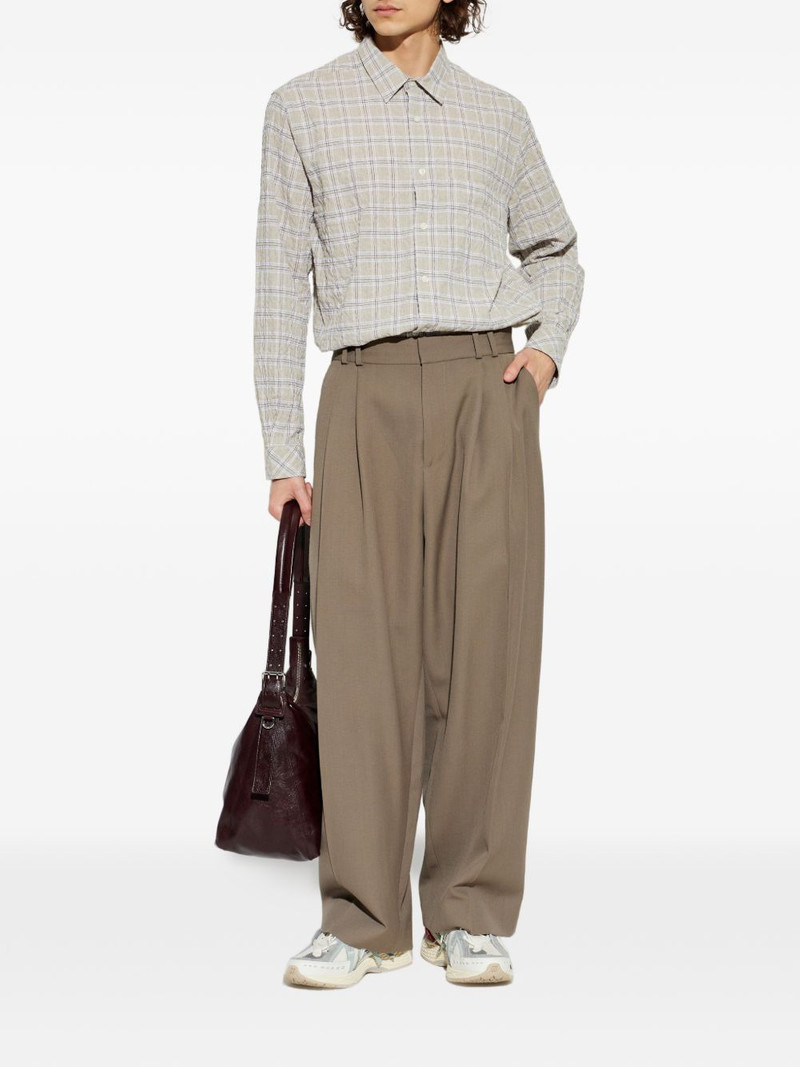 SAMSØE SAMSØE checked shirt outlook