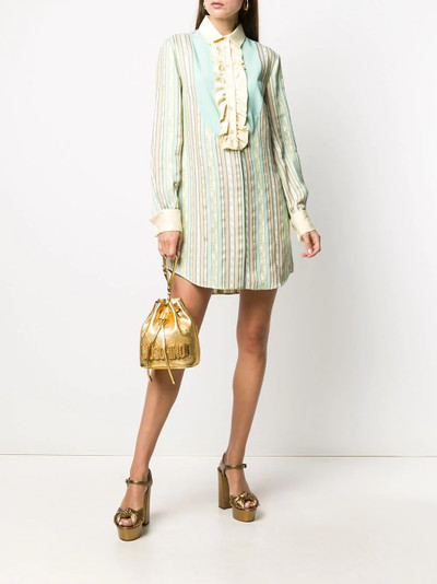 Moschino striped jacquard dress outlook