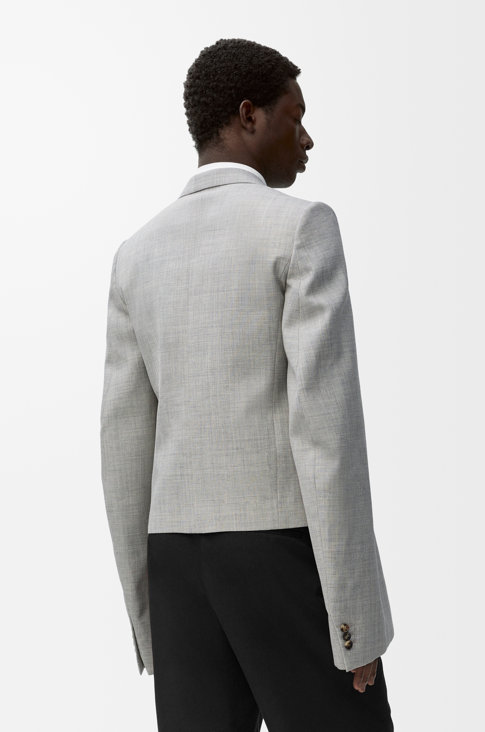 Jacket in wool - 4