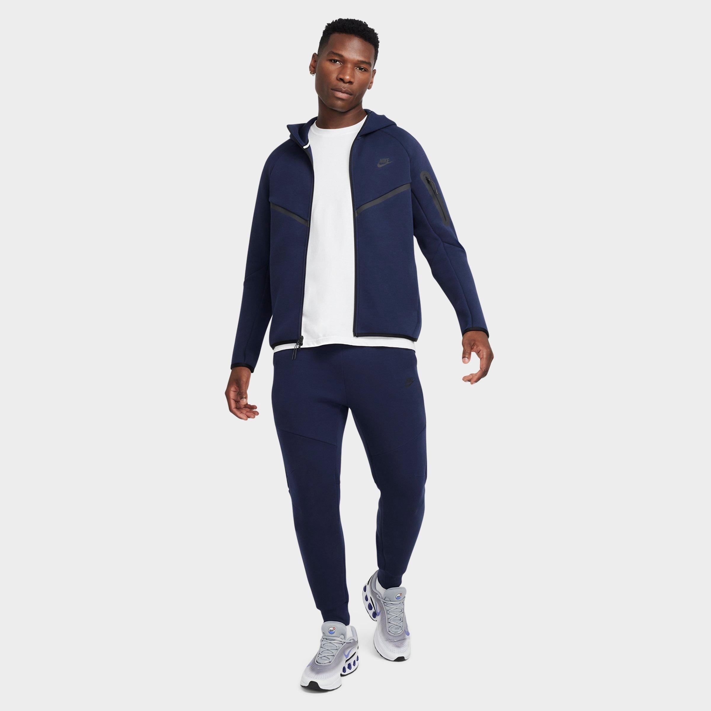 MEN'S NIKE TECH FULL-ZIP FLEECE WINDRUNNER HOODIE - 2