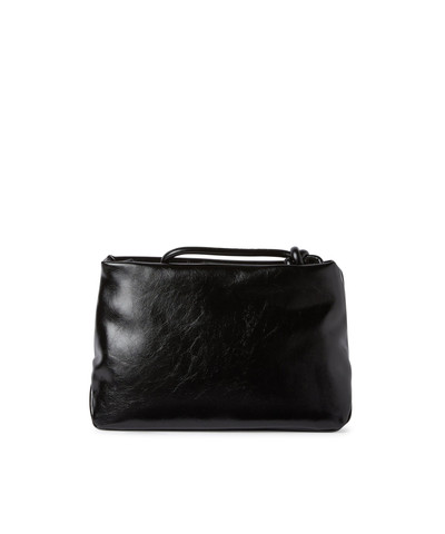 MSGM Faux leather small shoulder "Hobo" bag outlook