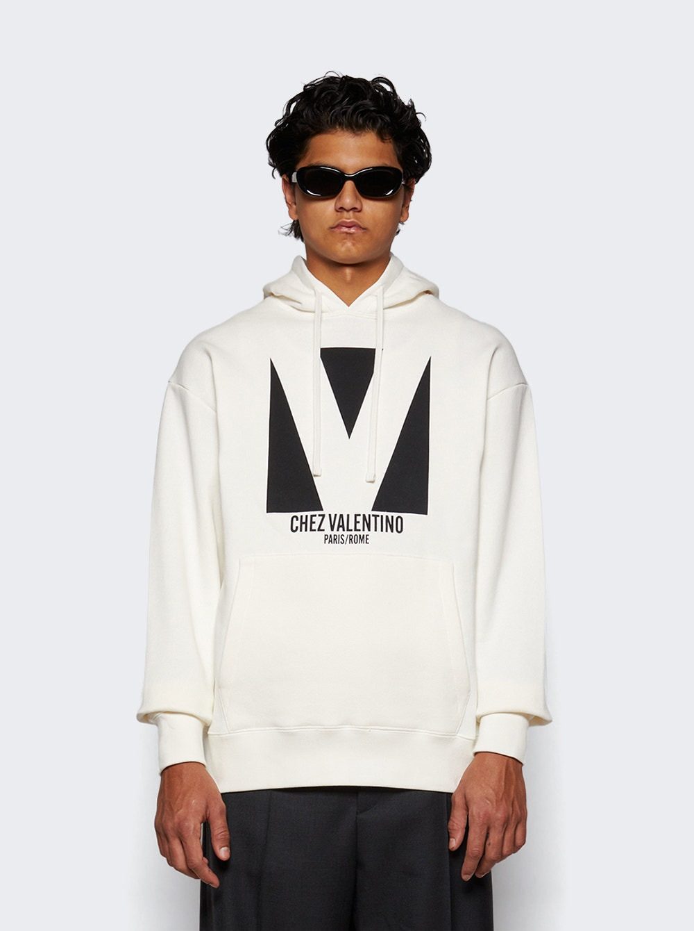 Chez Sweatshirt Avorio - 3