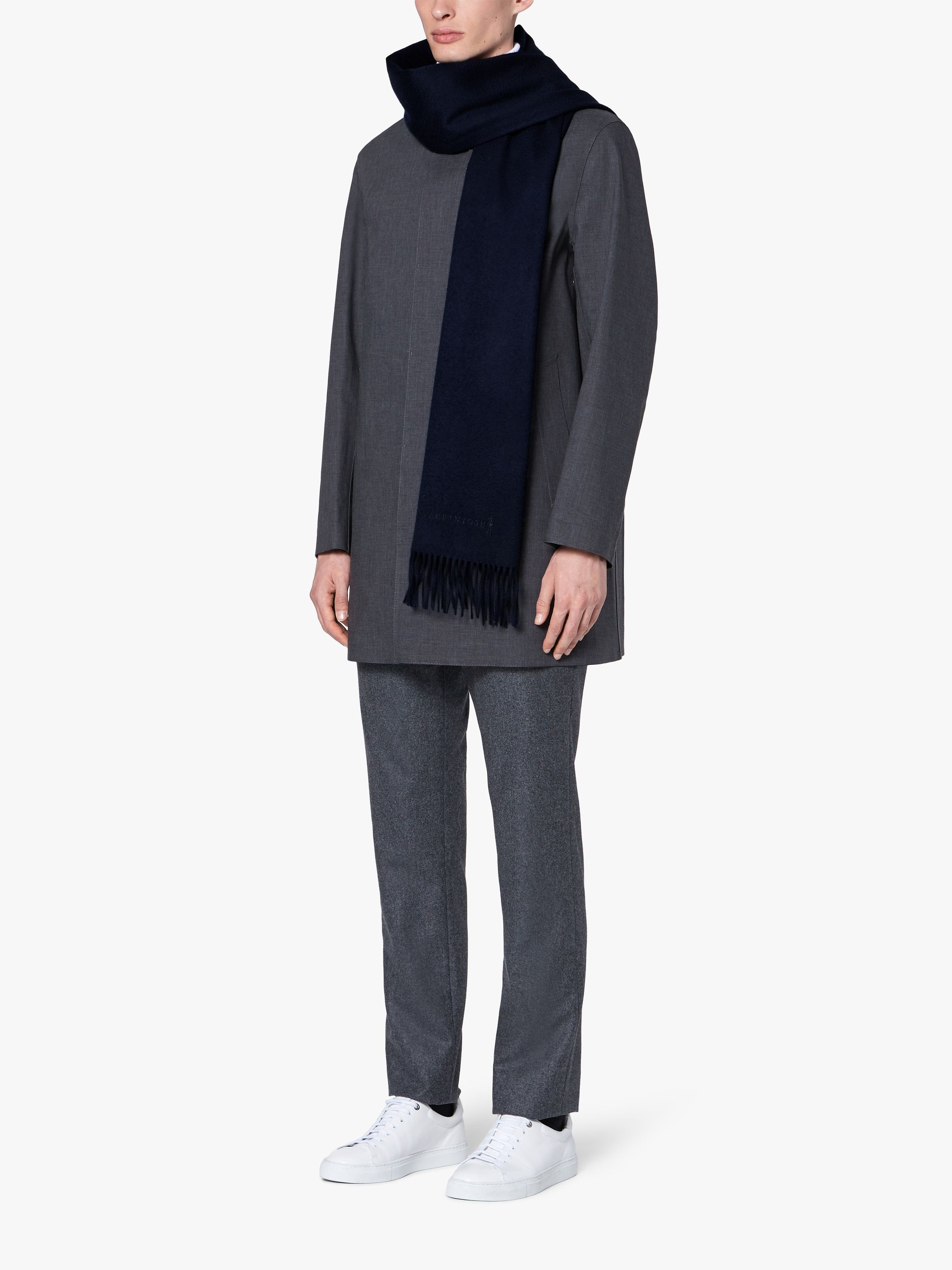 EMBROIDERED CASHMERE SCARF - 4