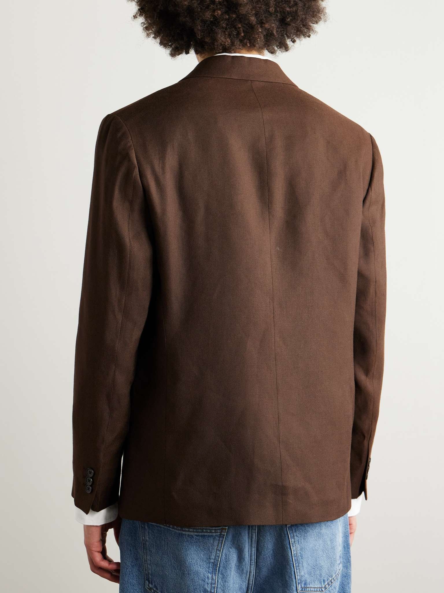 Timo 1808 Canvas Blazer - 4