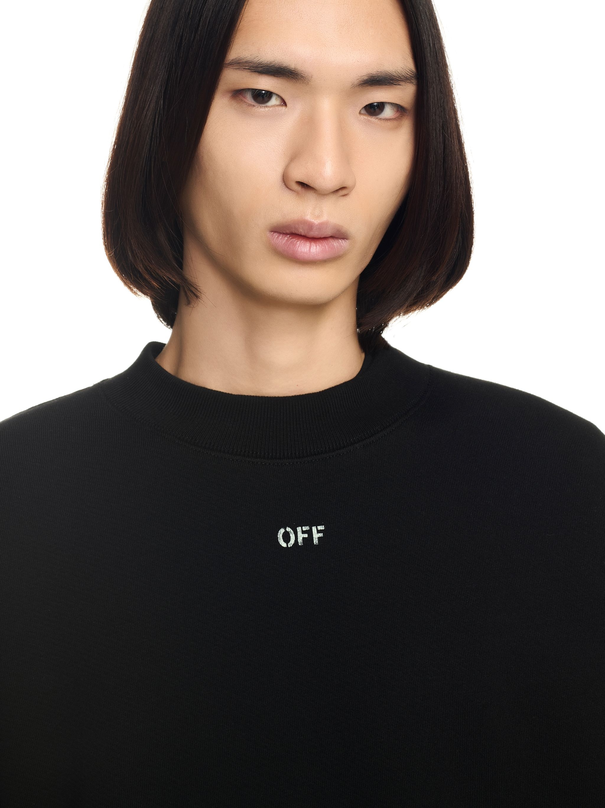 Black Vibe Arrow Sweatshirt - 5