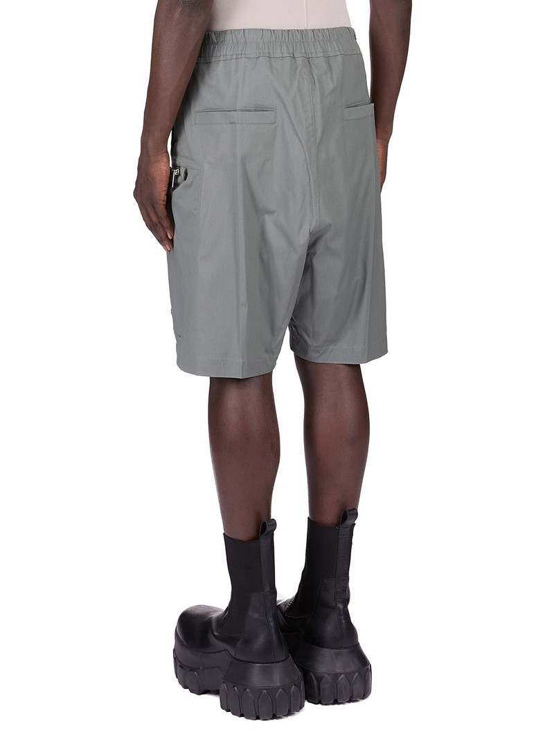 zip-detailing shorts 3