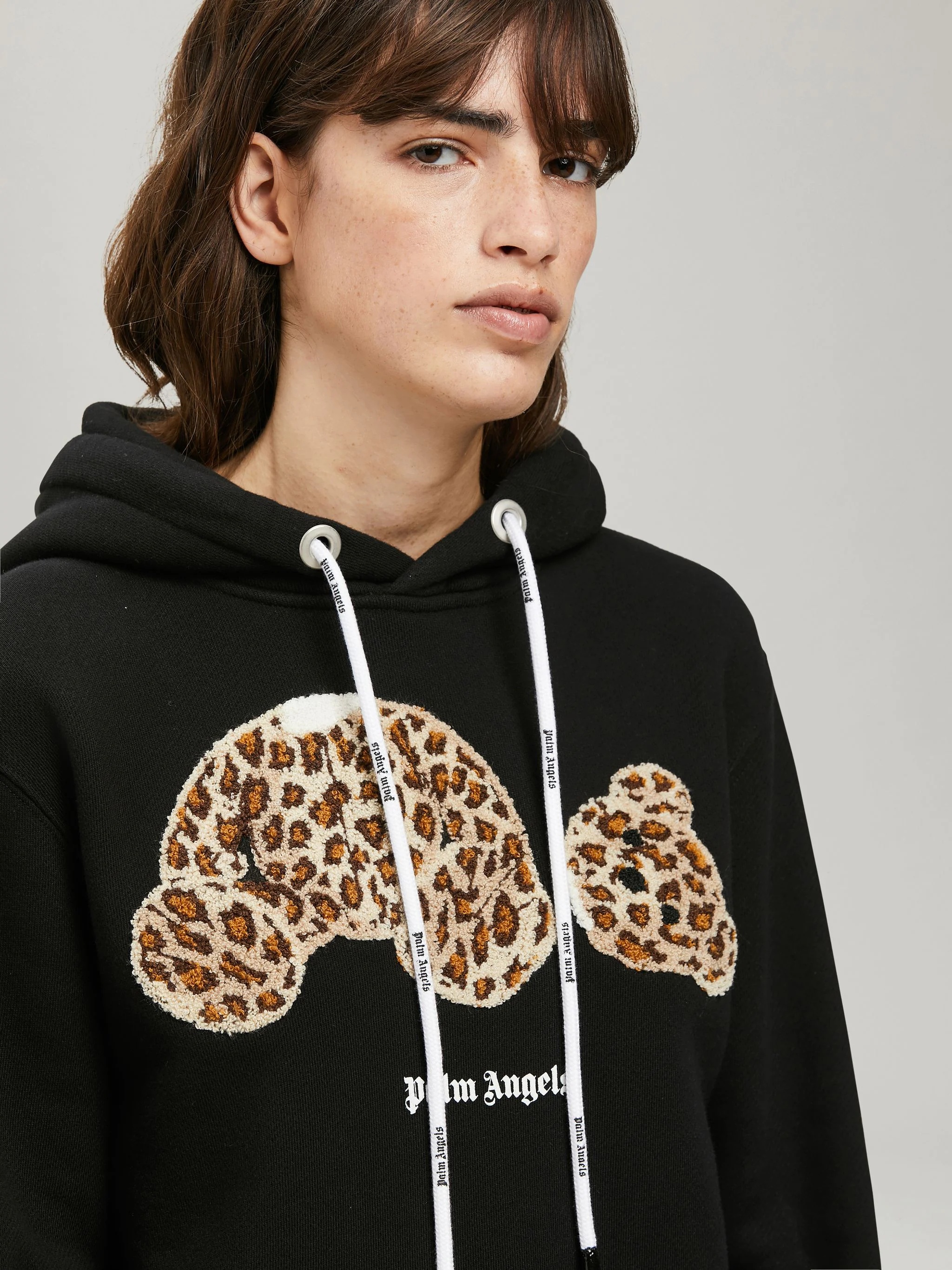 LEOPARD BEAR HOODIE - 6