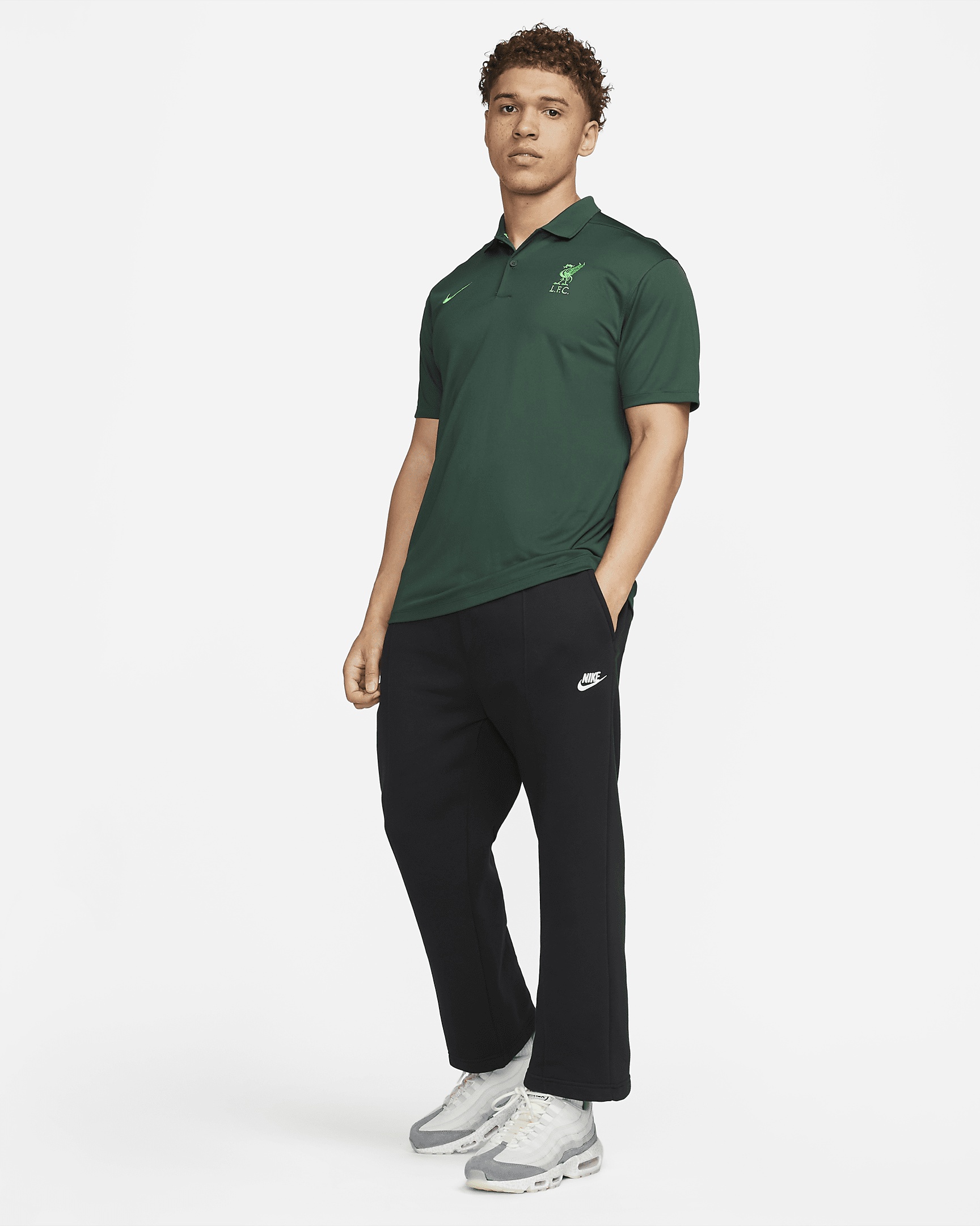 Liverpool FC Victory Nike Men's Dri-FIT Soccer Polo - 6