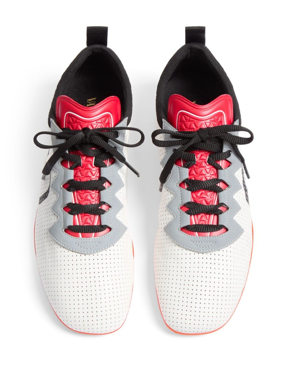VLogo sneakers - 4