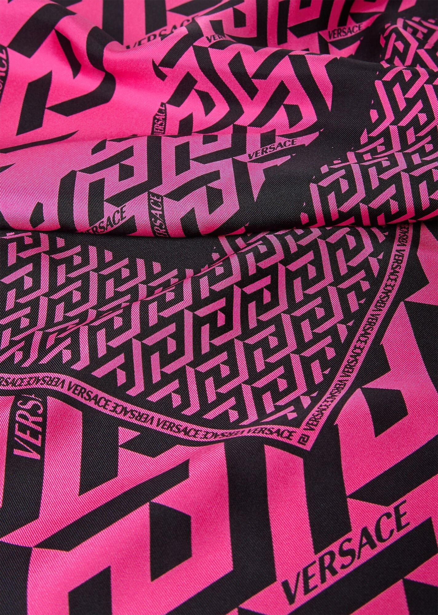 La Greca Silk Foulard - 2
