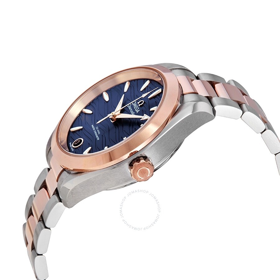 Omega Seamaster Aqua Terra Automatic Blue Dial Watch 220.20.34.20.03.001 - 2