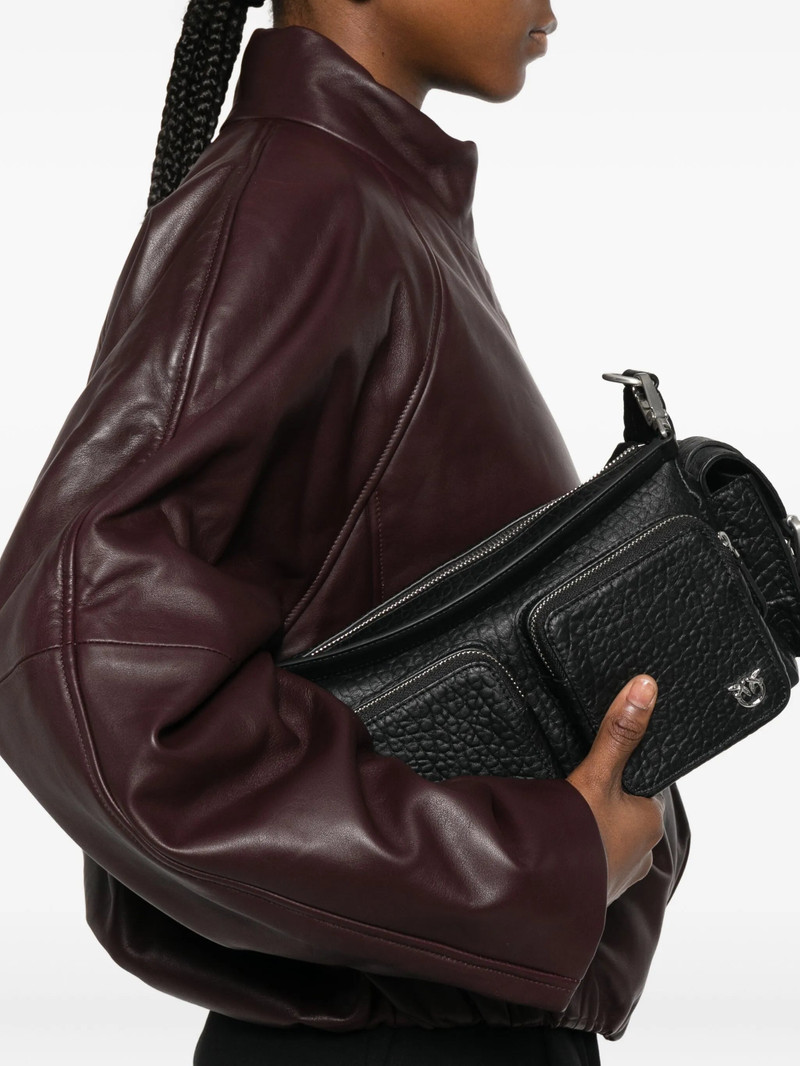 PINKO Pinko Love Birds-appliqué Tote Bag outlook