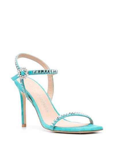 Stuart Weitzman embellished open-toe sandals outlook