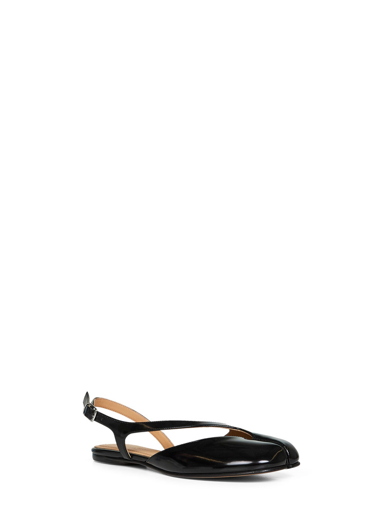 Maison Margiela Black Tabi Slingback Sandal ballet flats outlook