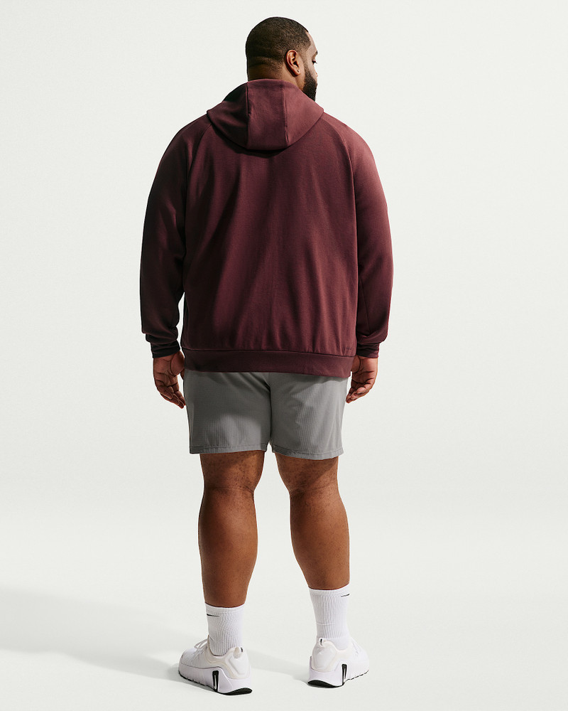 Nike Primary Fleece Men's Dri-FIT UV Full-Zip Performance Hoodie 10