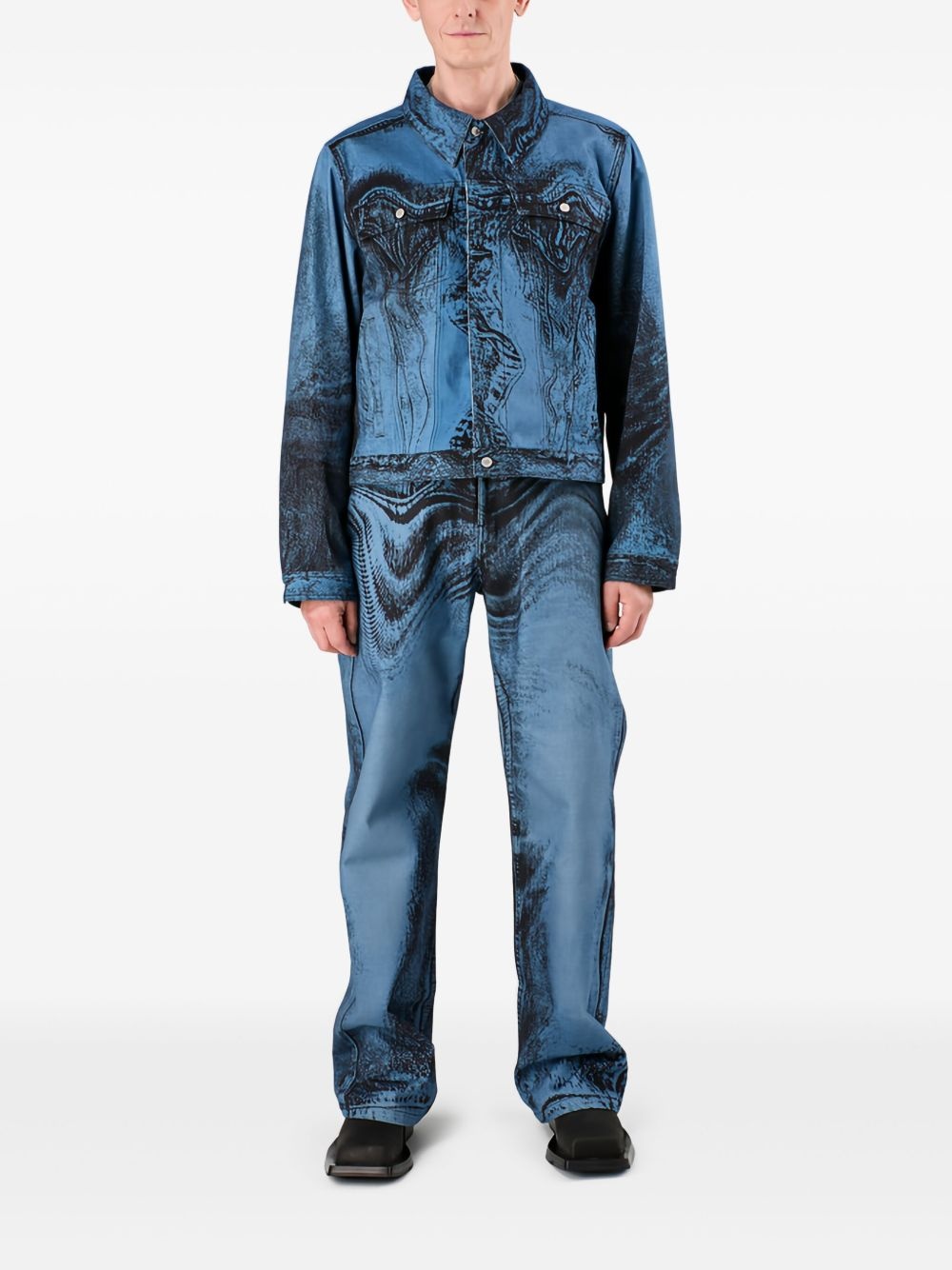 denim jacket - 2