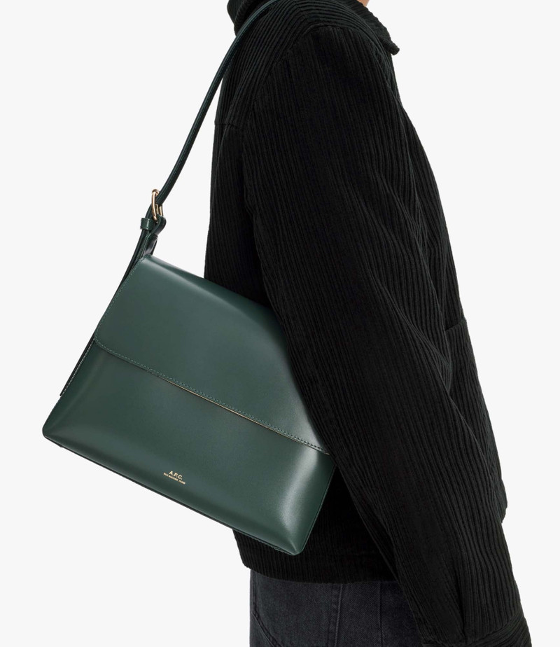 A.P.C. VIRGINIE FLAP BAG outlook