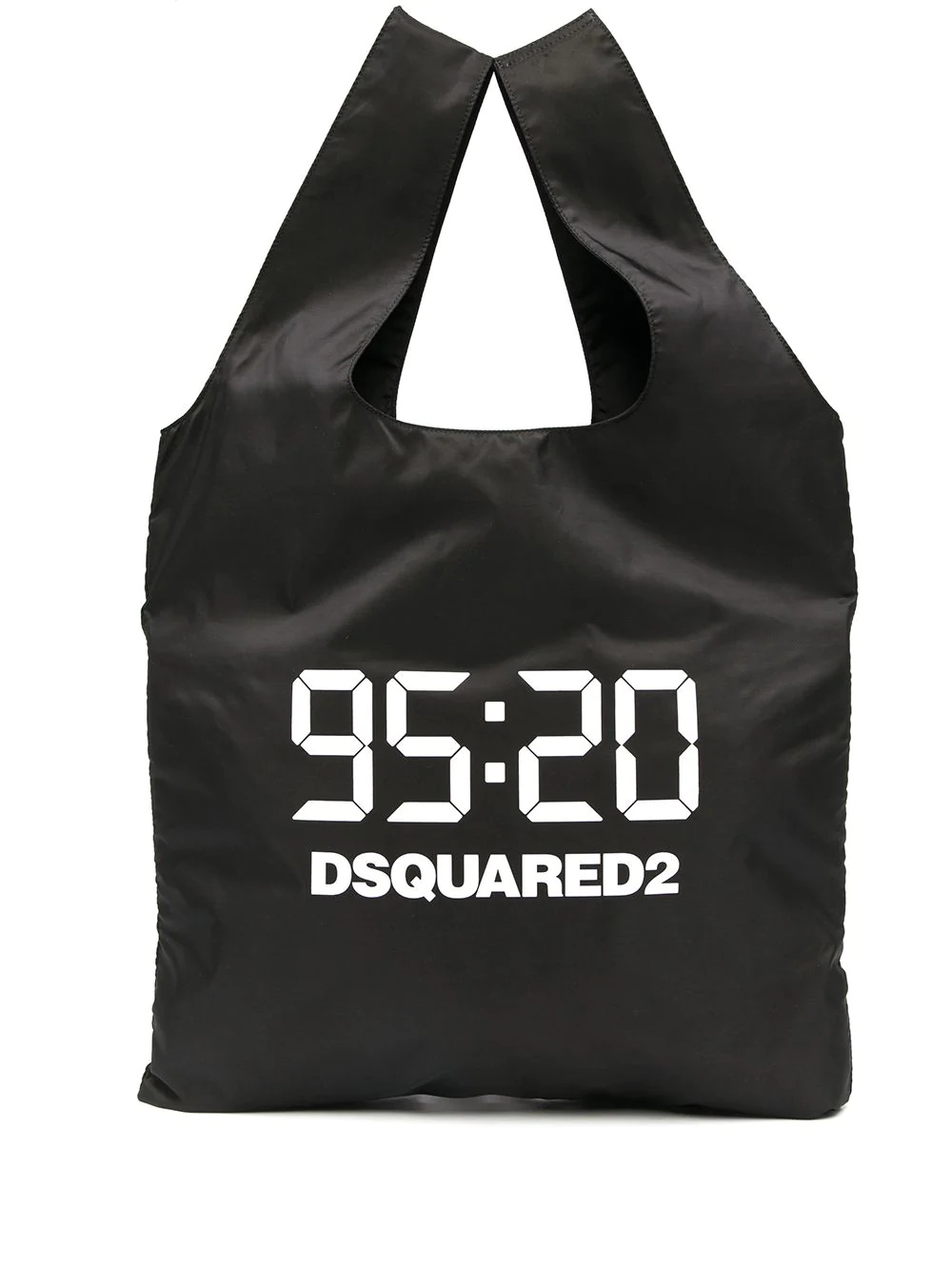 launch date-print shopping tote - 1