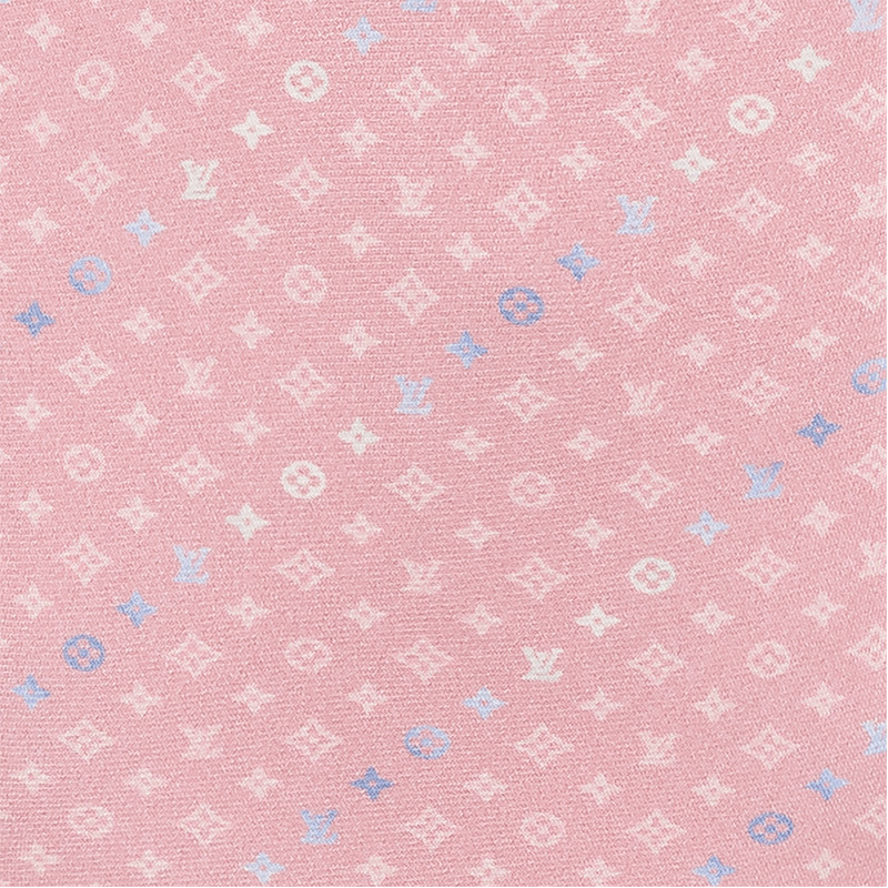 Louis Vuitton Gradient Monogram Bands Tie outlook